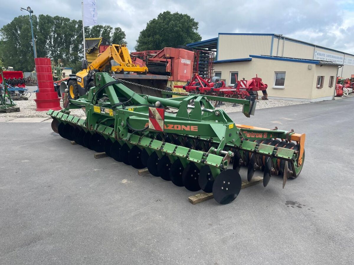Amazone Catros 5001-2 neue Scheiben 3