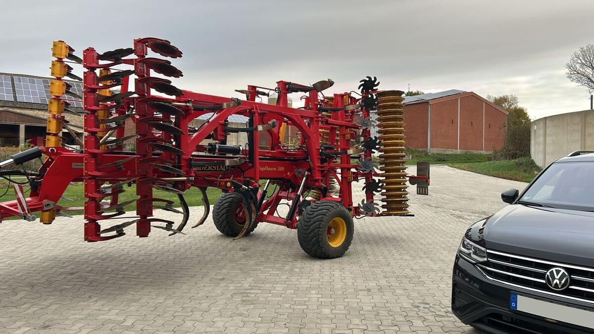 Väderstad TopDown 500 E-Service 1
