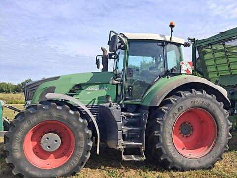 Fendt 936 Vario SCR Profi mit FH+FZW