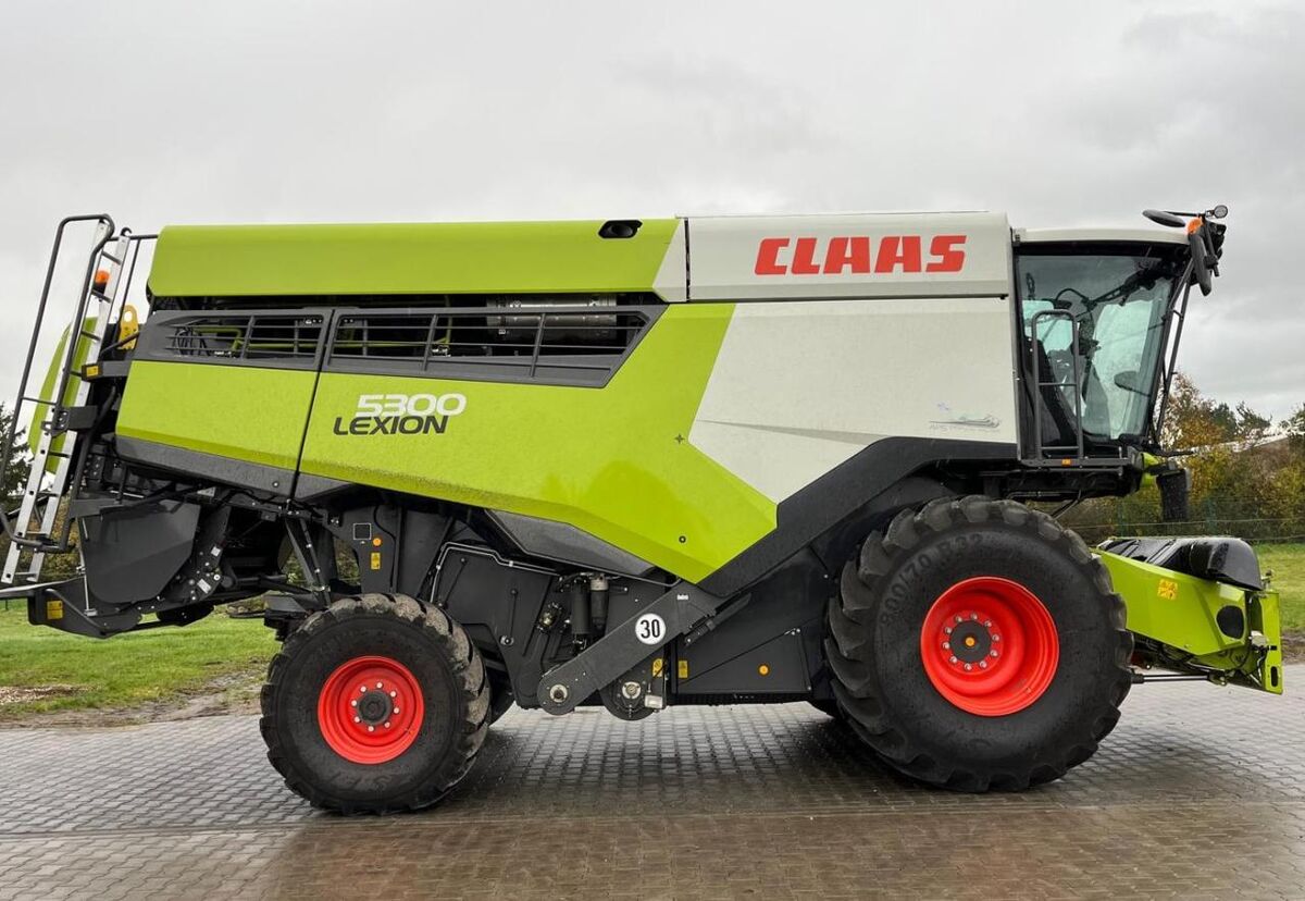 Claas Lexion 5300 1
