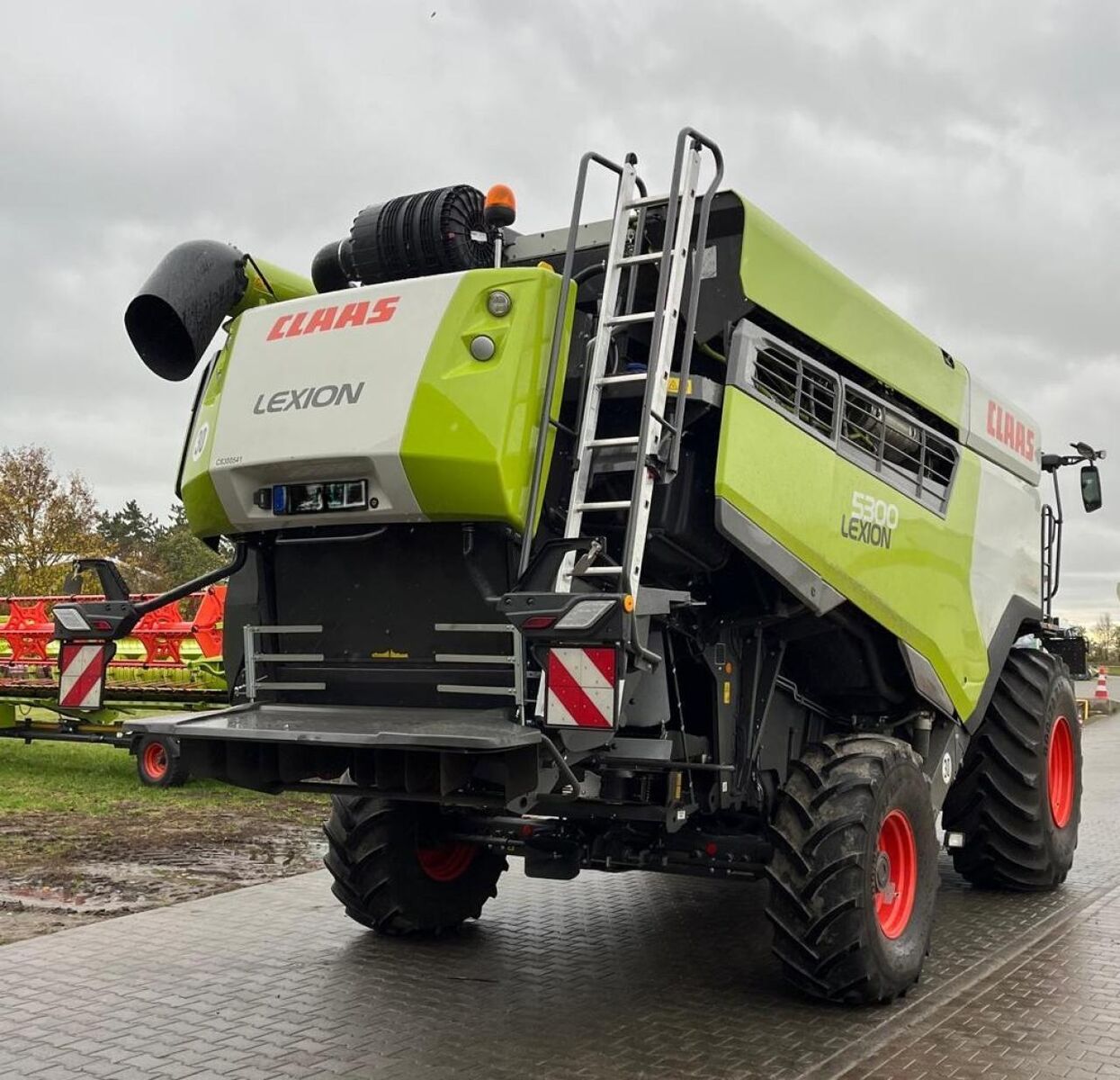 Claas Lexion 5300 2