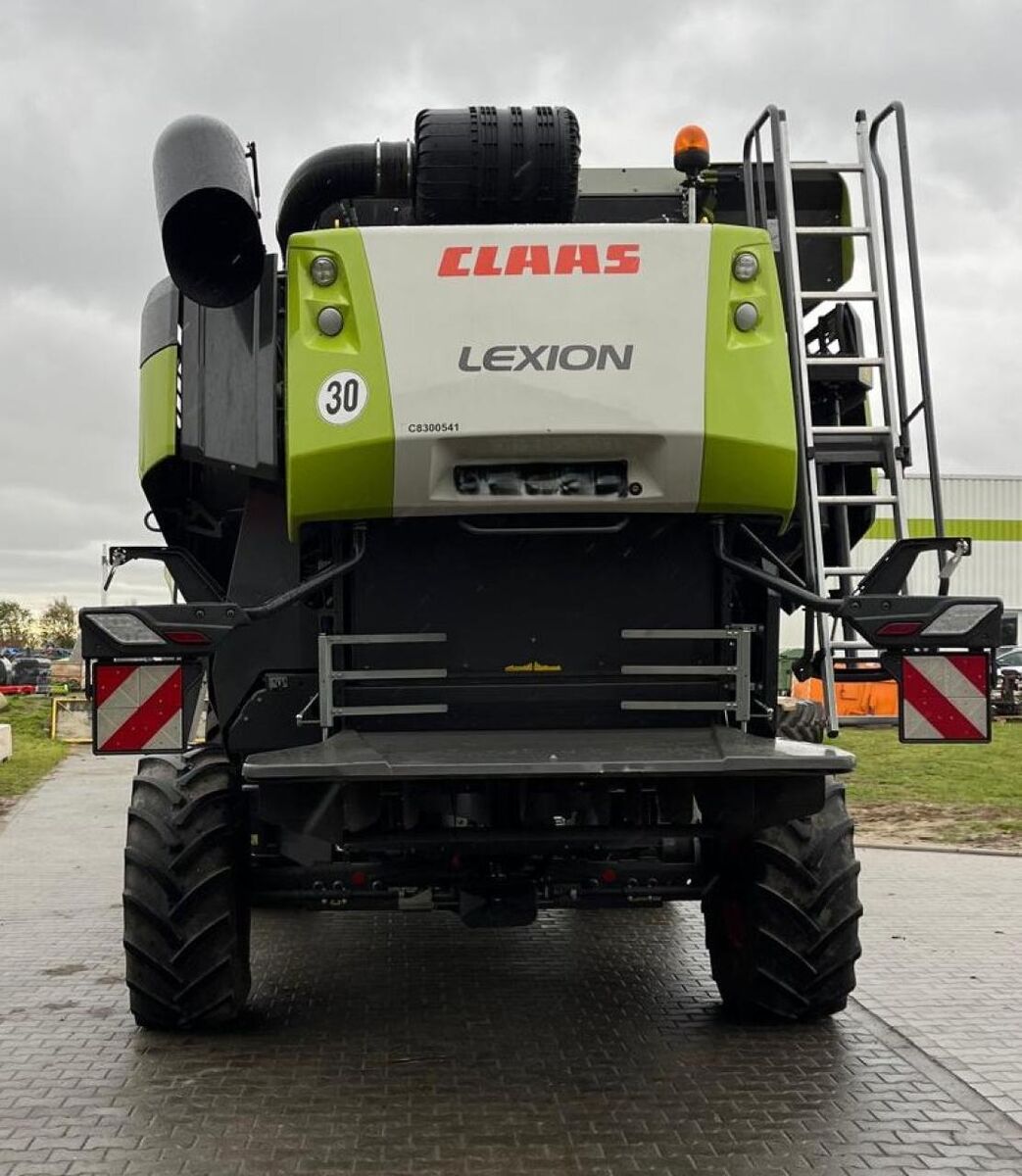 Claas Lexion 5300 3