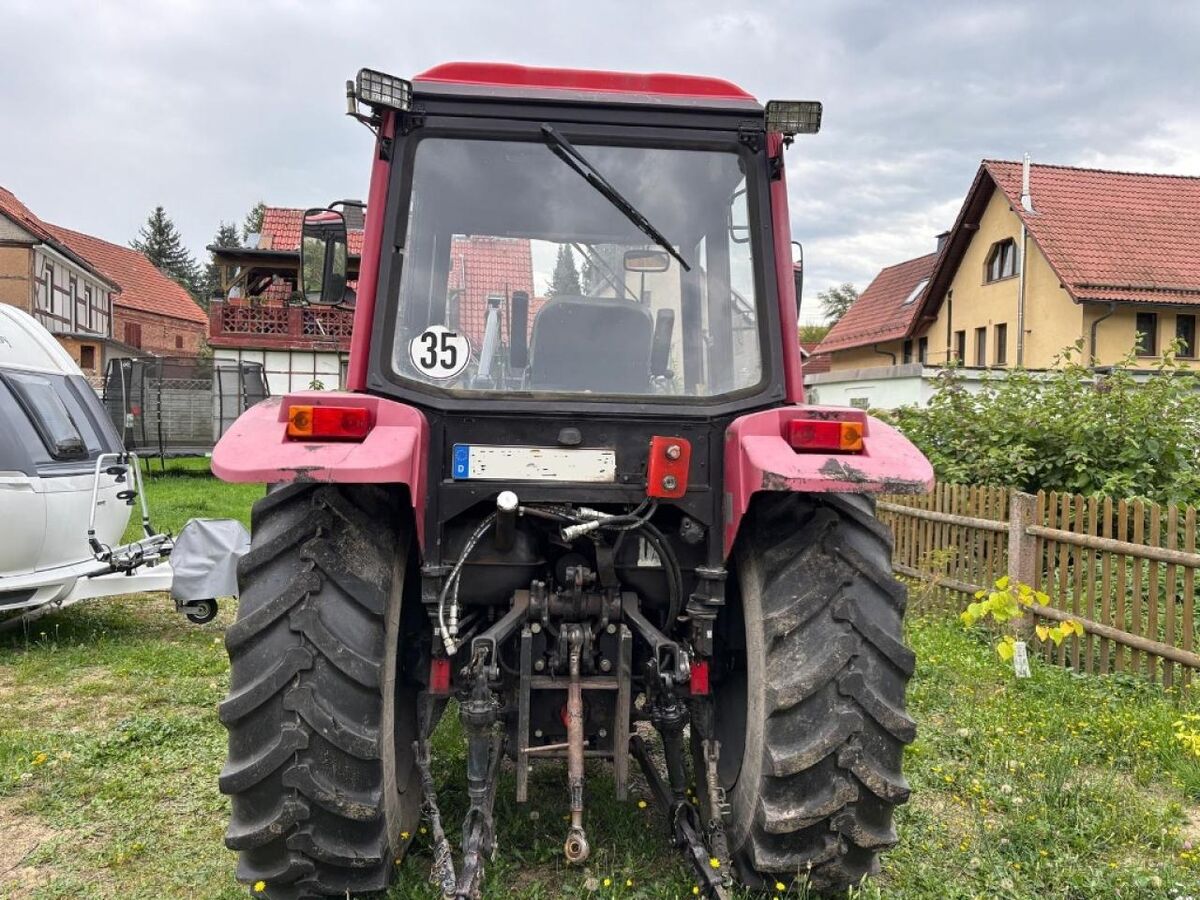 Belarus MTS 820 + Frontlader Stoll 3