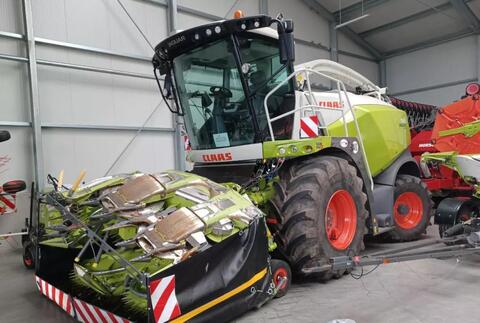 Claas Jaguar 940 Bestmarke + Orbis 600 + PU 300
