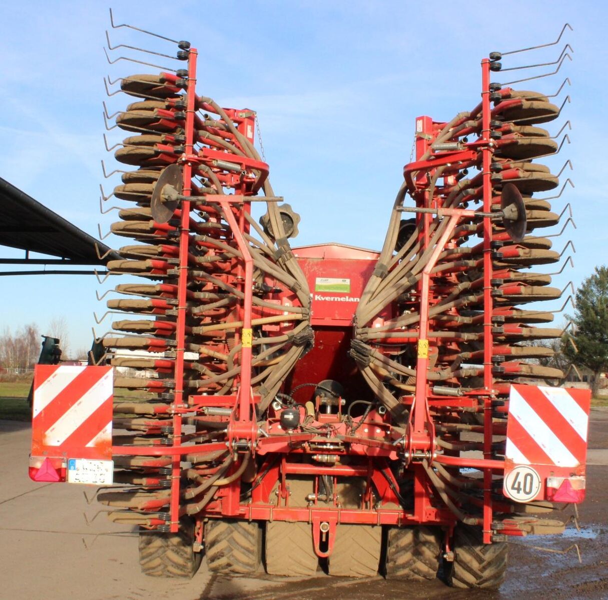 Kverneland U-Drill 6000 2