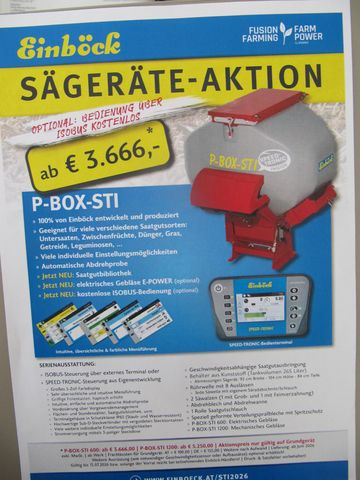 Einböck P-Box STI