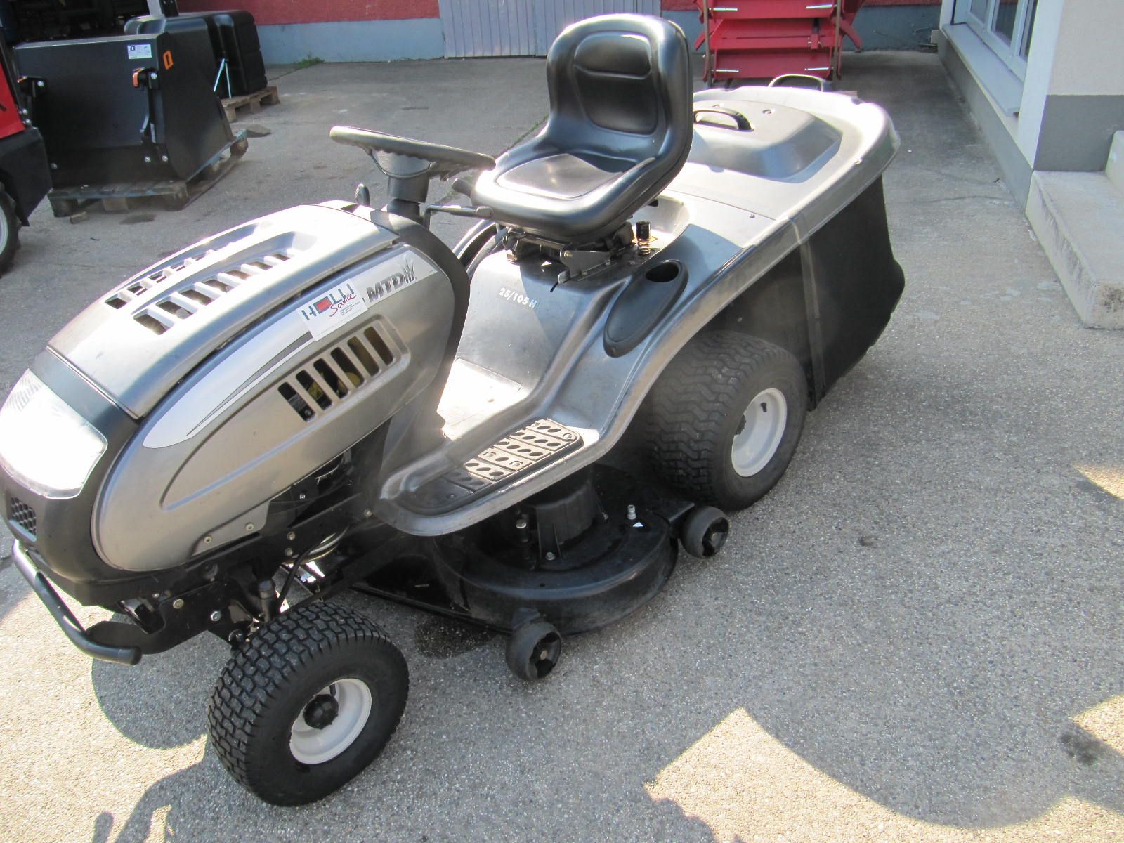 MTD Platinum 25/102 2