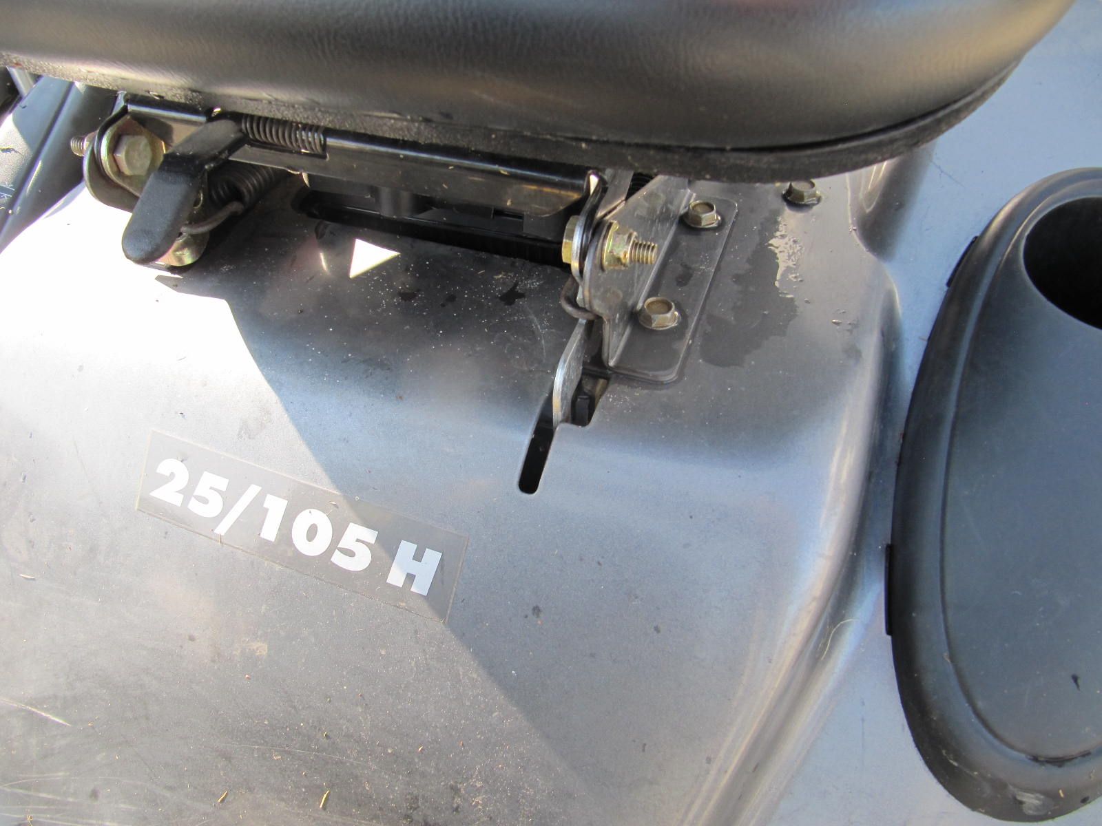 MTD Platinum 25/102 3