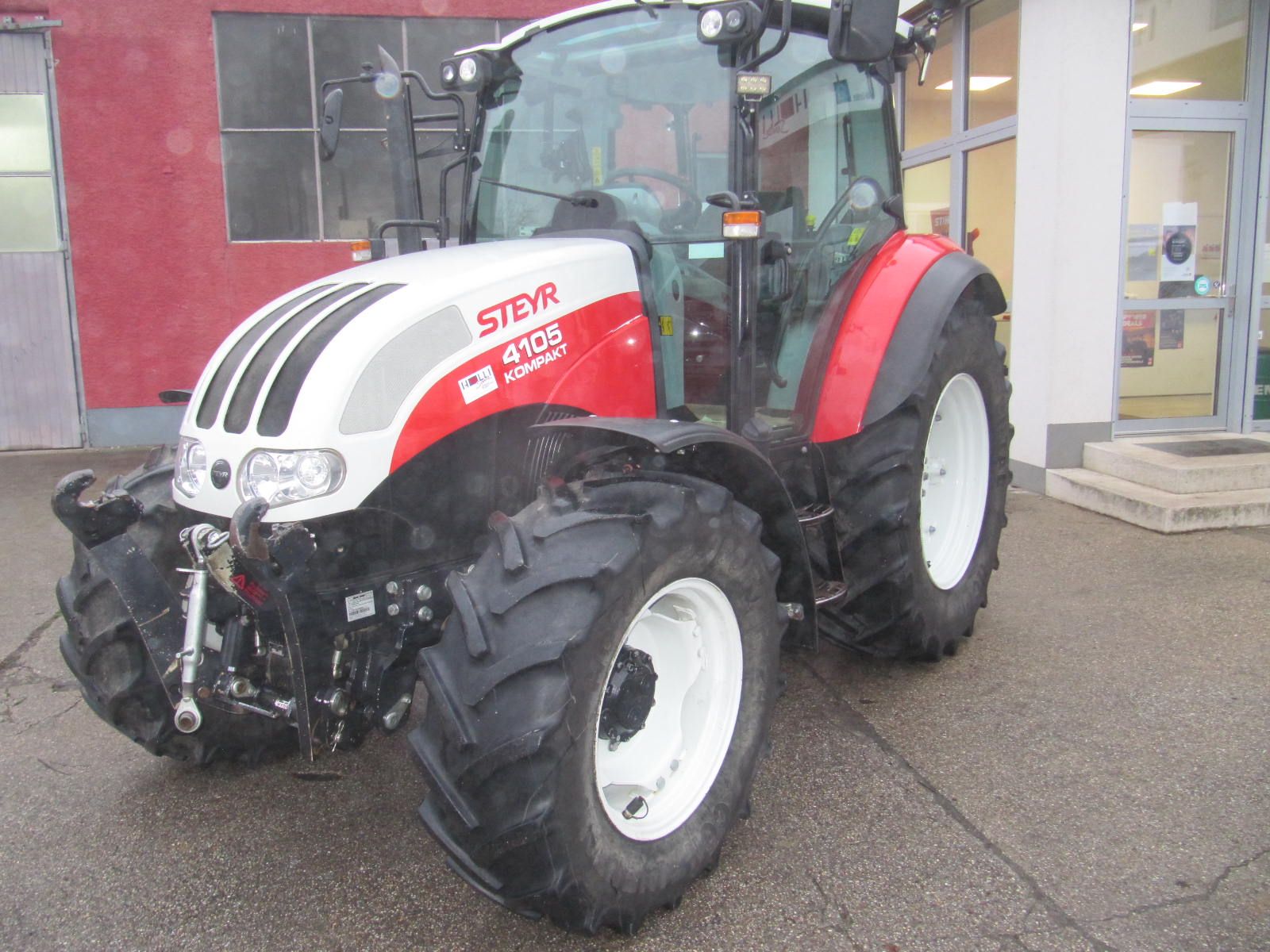 Steyr Kompakt 4105 Profi 2