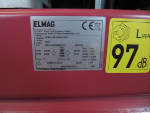 Sonstige Elmag Euroair 480/10/50D