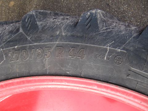 Kleber Pflegeräder f. Fendt  200 Vario