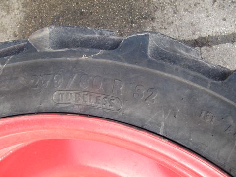 Kleber Pflegeräder f. Fendt  200 Vario