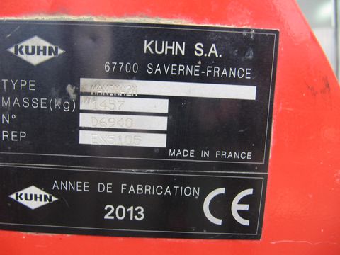 Kuhn Maxima 2    6- reihig