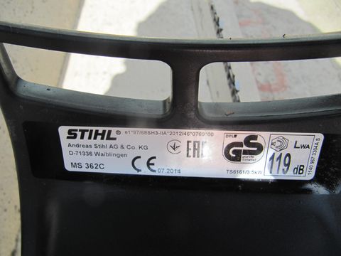 Stihl MS 362