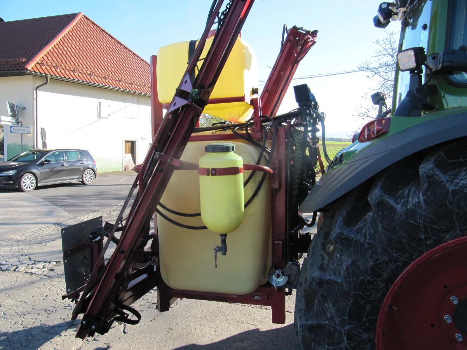 Hardi Master 800 L/ 12M 1