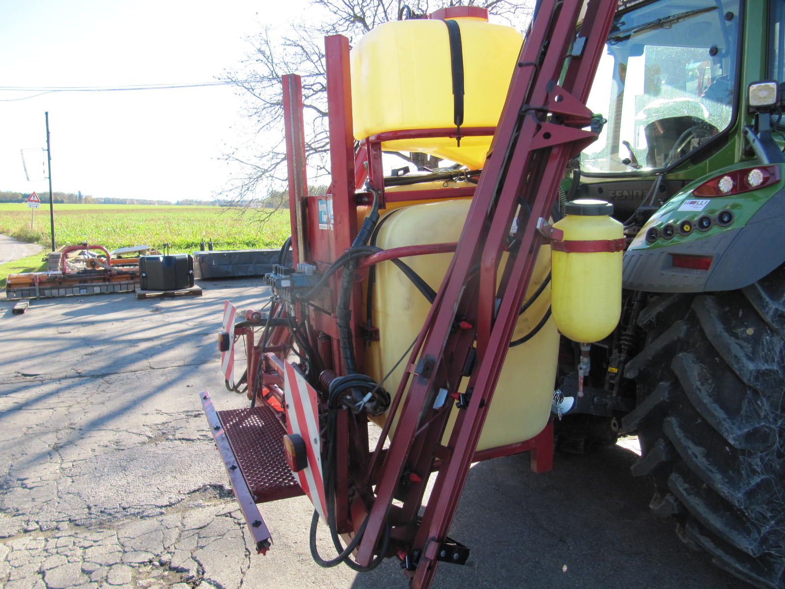 Hardi Master 800 L/ 12M 2