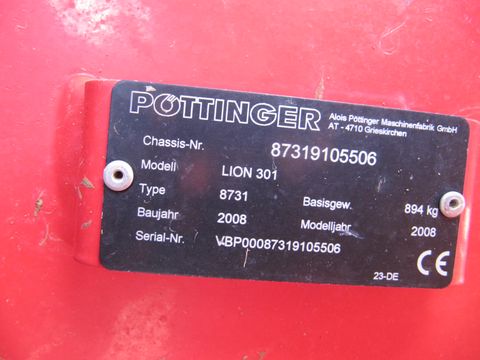 Pöttinger Lion 301 /Vitasem 302A