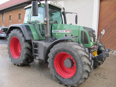 Fendt 714 Vario