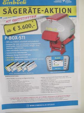 Einböck P-Box STI 