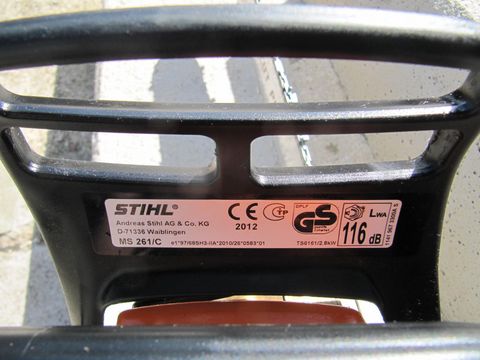 Stihl MS 261