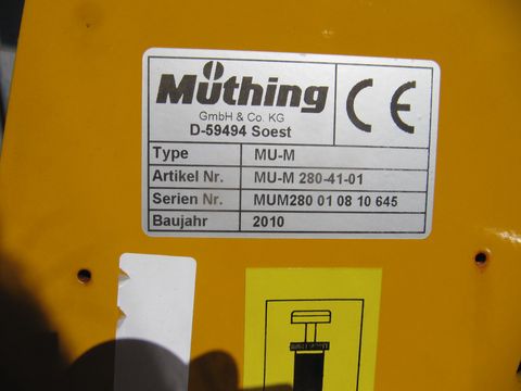 Müthing MUM 280 