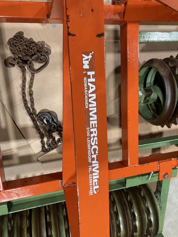Hammerschmied 3GW Cambridgewalze
