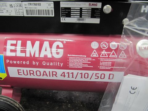 Sonstige Elmag Meister 610/10/100D Luftkompressor