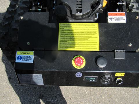Sonstige Mähraupe HM-500T