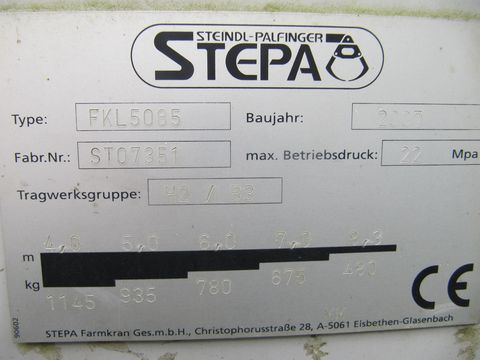 Stepa FHL 10AK / FKL 5085