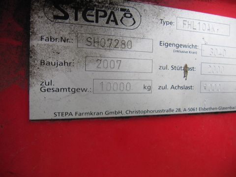 Stepa FHL 10AK / FKL 5085