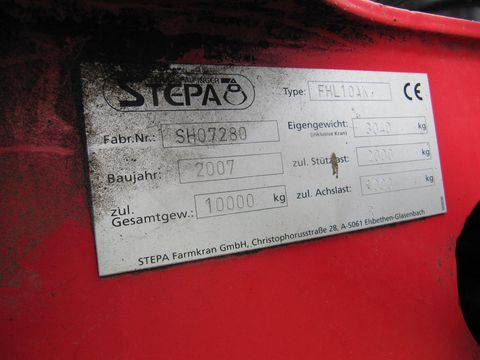 Stepa FHL 10AK / FKL 5085