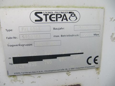 Stepa FHL 10AK / FKL 5085