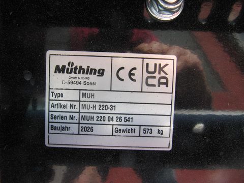 Müthing Alpinshark MU 220
