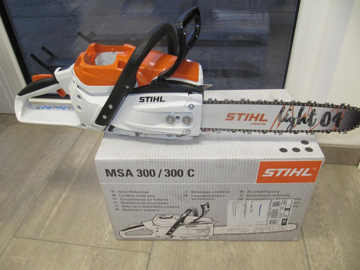 Stihl MS 500 i / MS 400 - Holli GmbH & Co.KG 