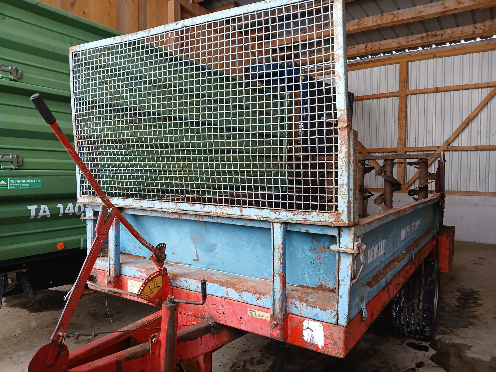 Mengele Doppel-Trumpf S380 VR 3