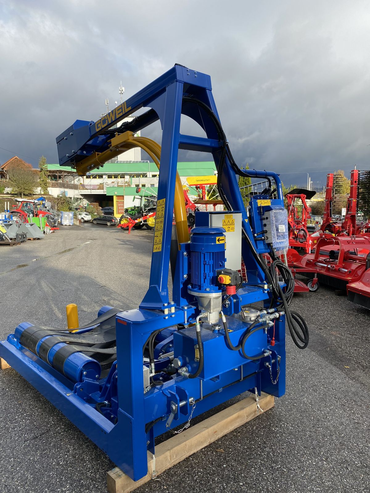 Göweil Wickelmaschine G3010 2