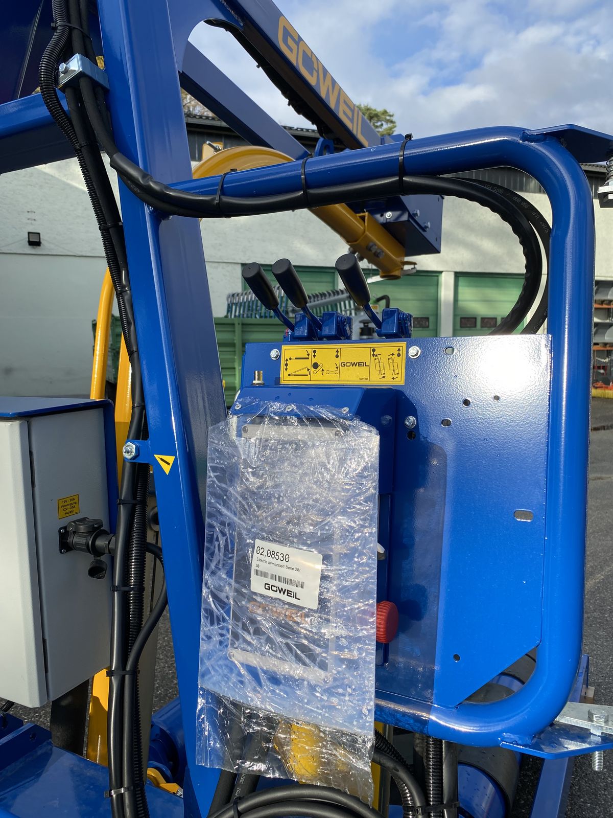 Göweil Wickelmaschine G3010 3