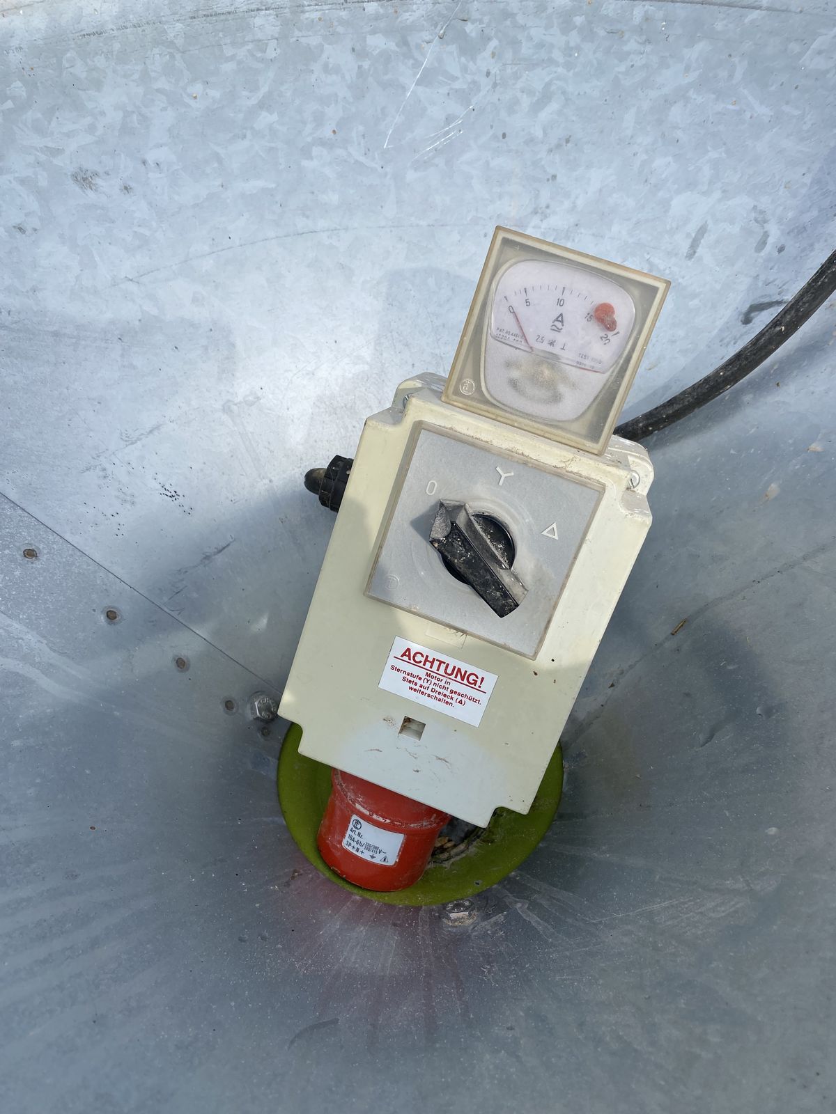 Ley Schrottmühle 7,5 KW  2