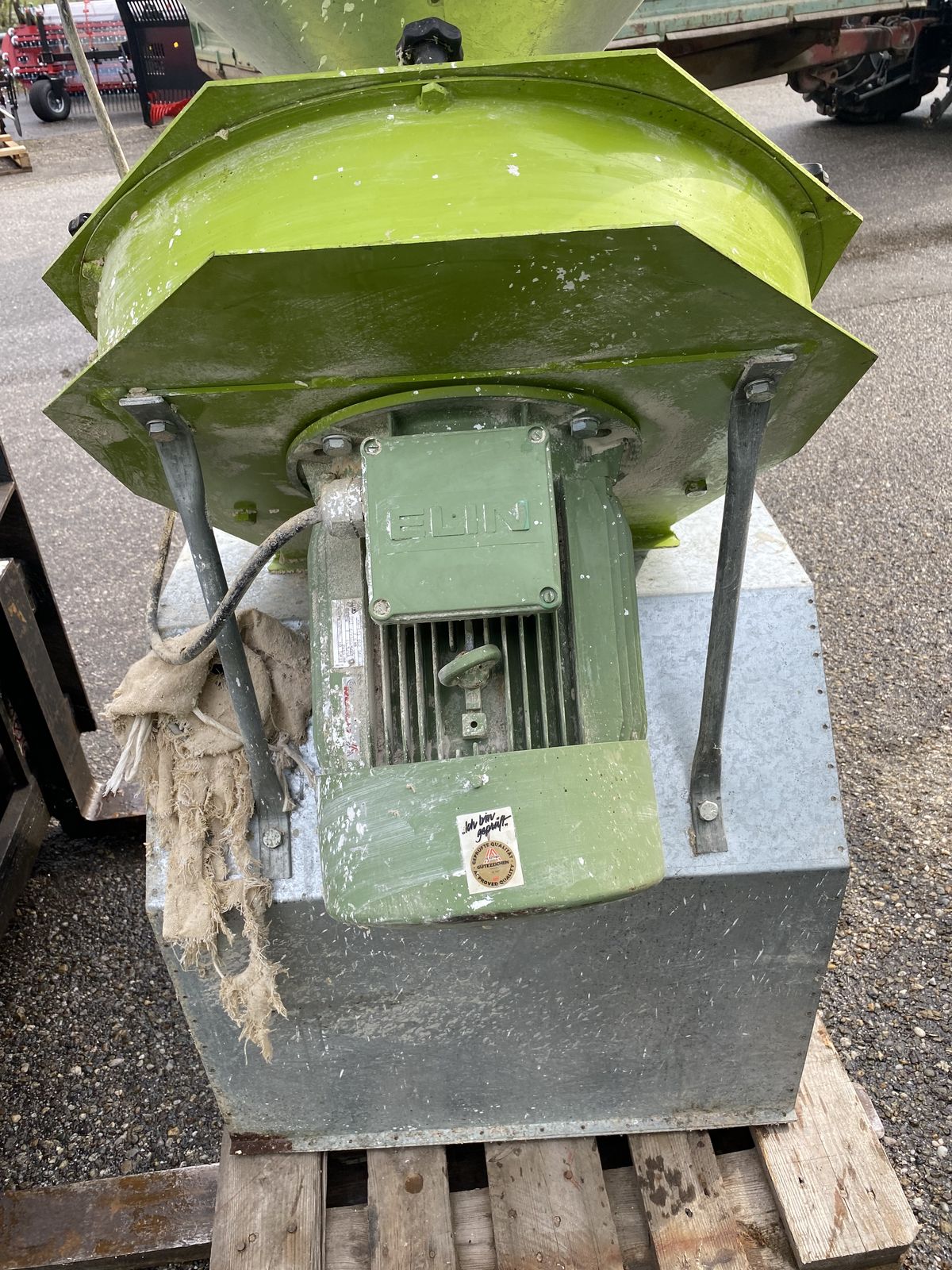 Ley Schrottmühle 7,5 KW  3