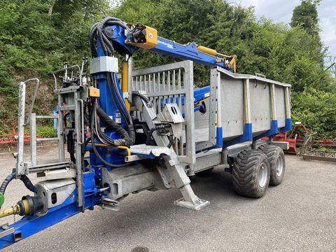 Binderberger Forskrananhänger RW 10 Alpin mit BK 7000 S 