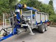 Binderberger Forskrananhänger RW 10 Alpin mit BK 7000 S  