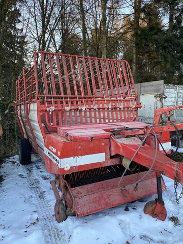 Pöttinger Ladewagen Trend II