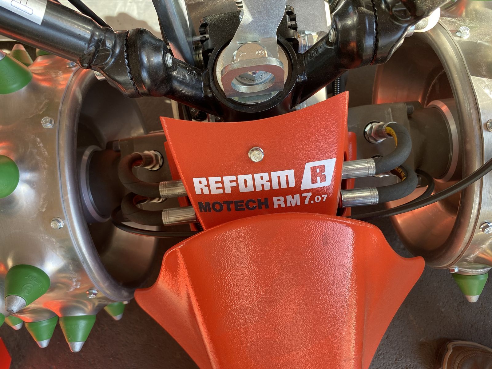 Reform Hydromäher RM 7.07 2