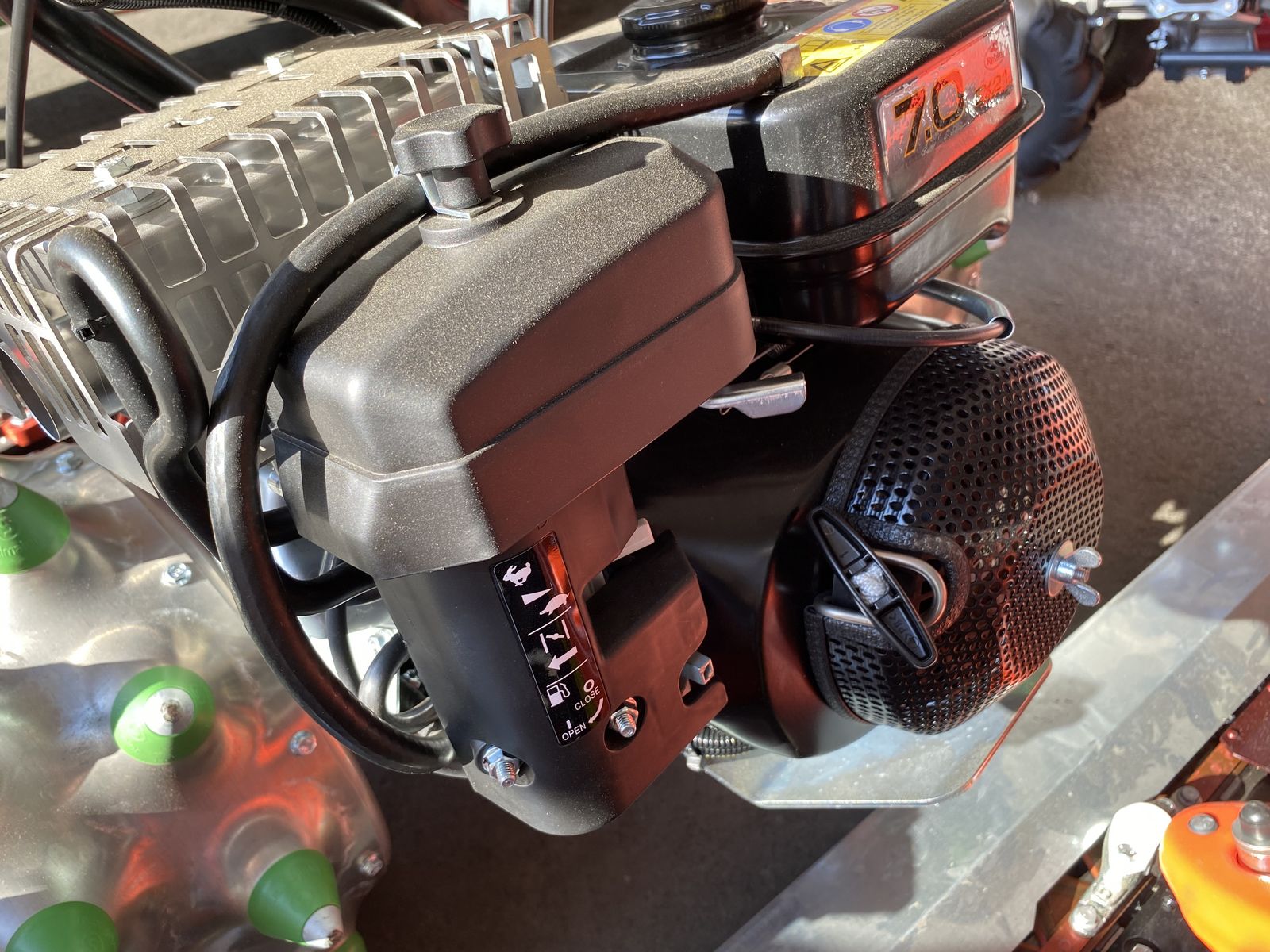 Reform Hydromäher RM 7.07 3