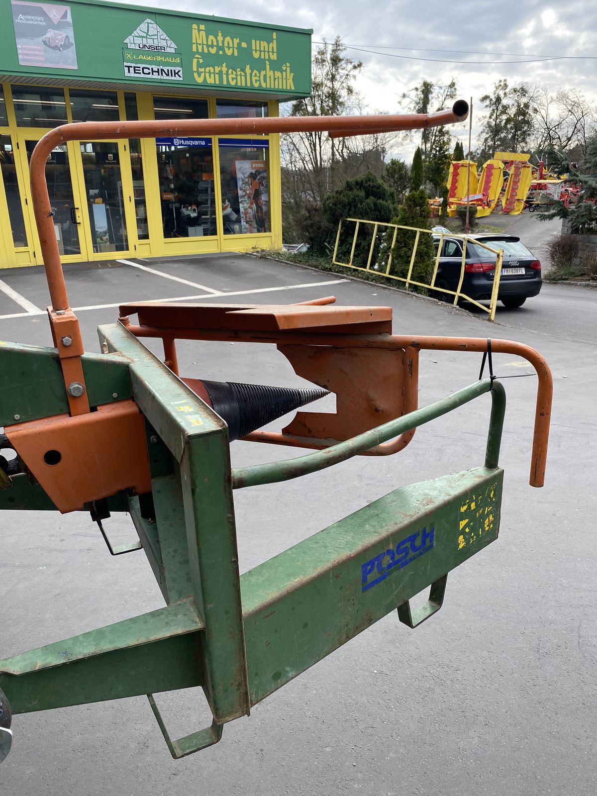 Posch Kegelspalter Maxi  2