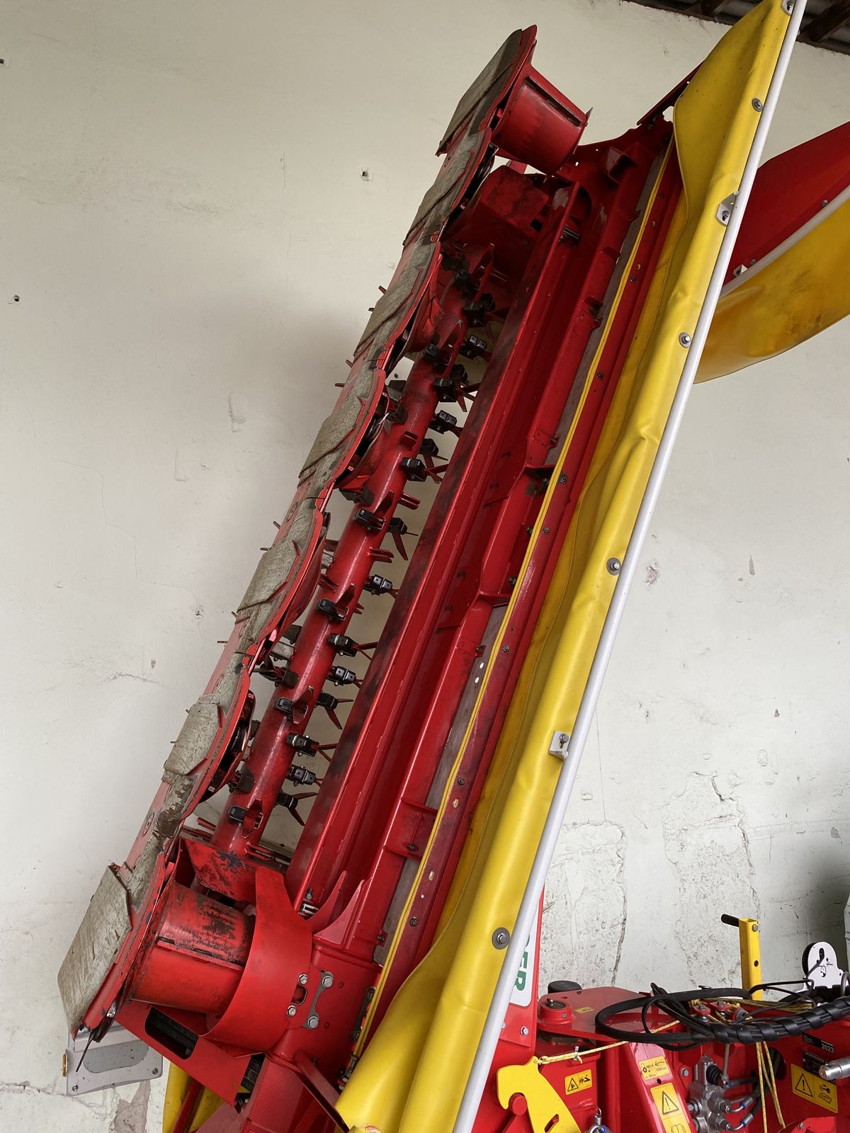 Pöttinger Scheibenmähwerk Novacat 302 ED  3