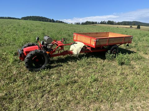 Aebi EINACHSSCHLEPPER