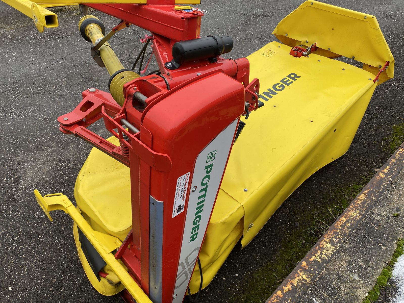 Pöttinger Scheibenmähwerk Novadisc 262 2