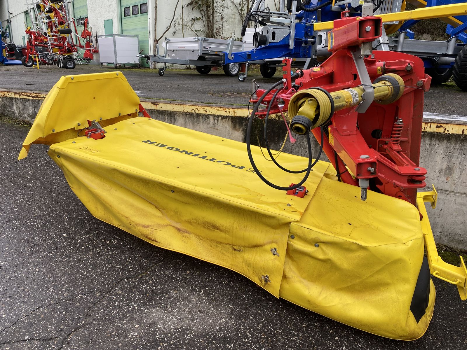 Pöttinger Scheibenmähwerk Novadisc 262 1