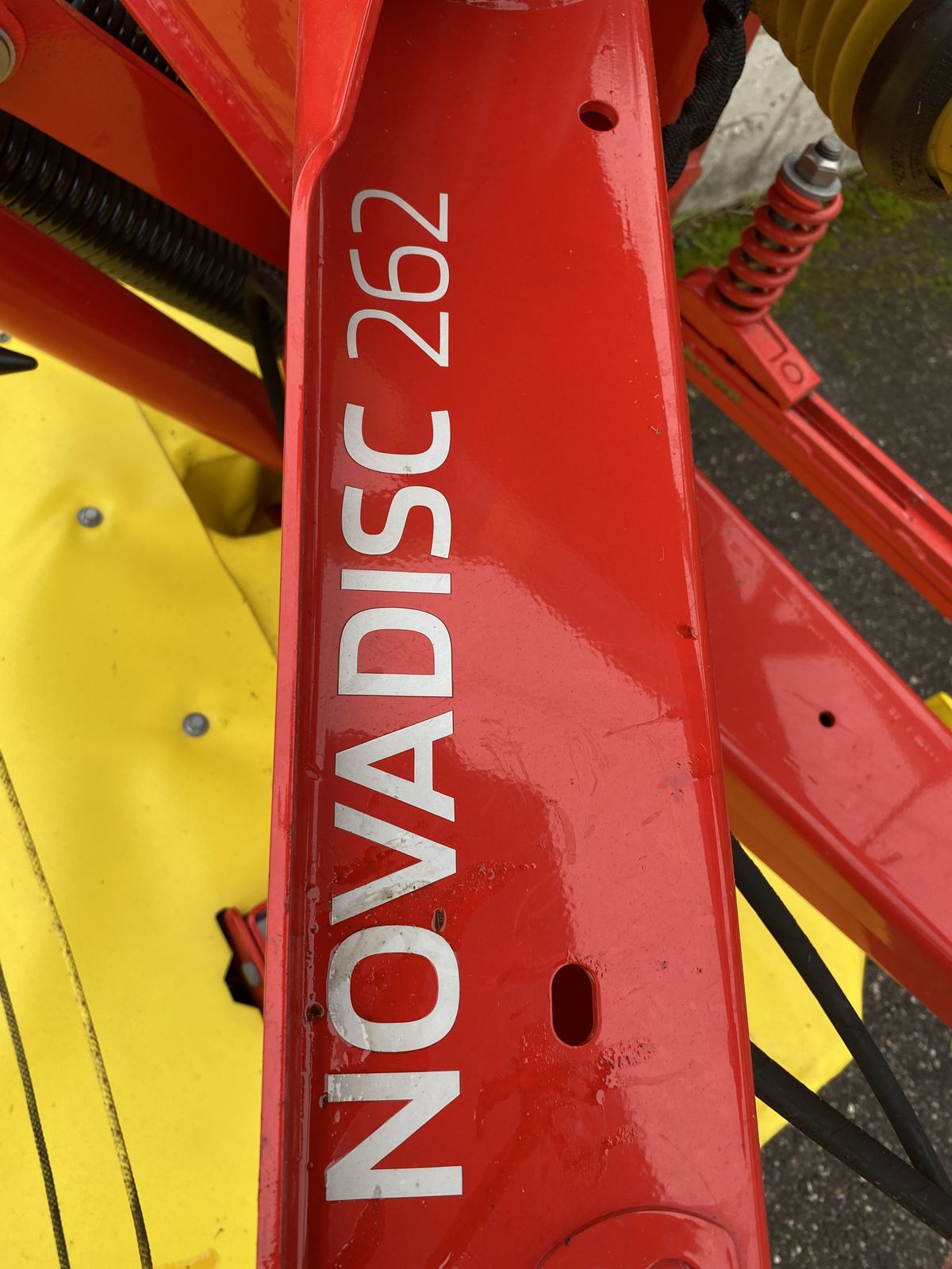 Pöttinger Scheibenmähwerk Novadisc 262 3